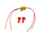 Led Light Bulb Load Resistor Corrector Turn Signal Park Blink Fix 50w 6 Ohm