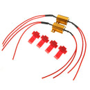 Led Light Bulb Load Resistor Corrector Turn Signal Park Blink Fix 50w 6 Ohm