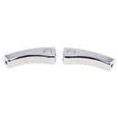 4.5" Chrome Motorcycle Handlebar Pullback Risers (7/8" Bar) Hand Bar Risers Riser Custom Billet Chrome
