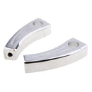 4.5" Chrome Motorcycle Handlebar Pullback Risers (7/8" Bar) Hand Bar Risers Riser Custom Billet Chrome