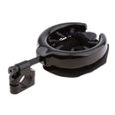 Motorcycle Motorbike Handlebar Cup Holder Black Metal Drink For Harley Models 1 Inch