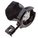 Motorcycle Motorbike Handlebar Cup Holder Black Metal Drink For Harley Models 1 Inch