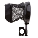 Motorcycle Motorbike Handlebar Cup Holder Black Metal Drink For Harley Models 1 Inch