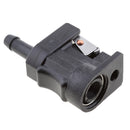 6mm Female Engine Side Outboard Motor Fuel Pipe Fuel Line Connector for Yamaha