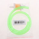 Universal Motorcycle 6mm Gas Fuel Filter Petrol Pipe Hose Line with 4 Clips