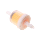 Universal Motorcycle 6mm Gas Fuel Filter Petrol Pipe Hose Line with 4 Clips