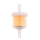 Universal Motorcycle 6mm Gas Fuel Filter Petrol Pipe Hose Line with 4 Clips