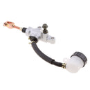 Rear Brake Master Cylinder for Yamaha Raptor 700 700R 2006 2007 2008 2009 2010 2011 2012 2013 2014 2015 2016