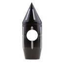 1" 25mm Black Spike Rise Handlebar Risers For Harley Softail Dyna Sportster