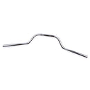 1" 25mm Silver Tracker Handlebars Drag Bars for Motorcycle Dirt Pit Bike