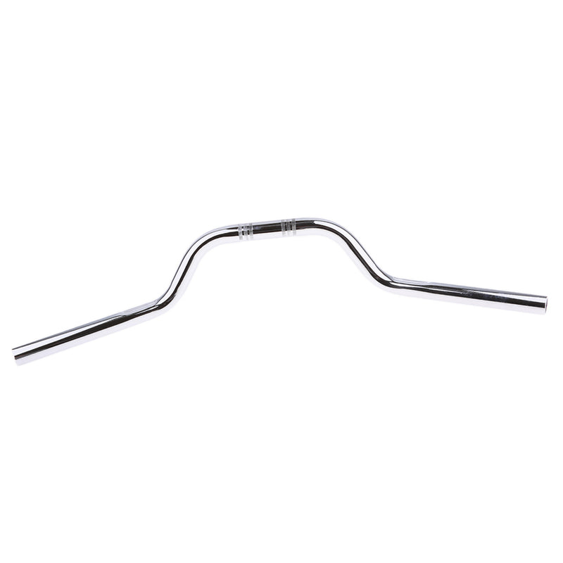 1" 25mm Silver Tracker Handlebars Drag Bars for Motorcycle Dirt Pit Bike