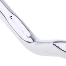 1" 25mm Silver Tracker Handlebars Drag Bars for Motorcycle Dirt Pit Bike