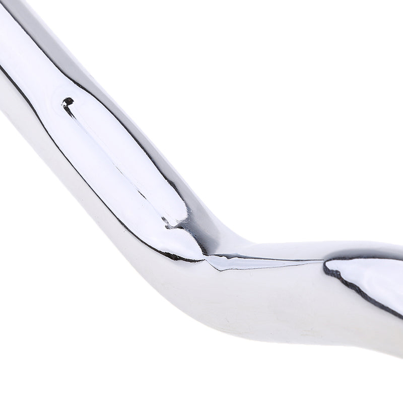 1" 25mm Silver Tracker Handlebars Drag Bars for Motorcycle Dirt Pit Bike