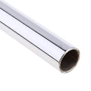 Silver Handlebar Drag Bar 22mm For Cafe Racer Bobber Chopper Cruiser