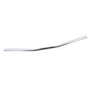 Silver Handlebar Drag Bar 22mm For Cafe Racer Bobber Chopper Cruiser
