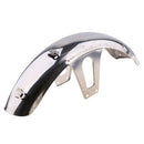 Stainless Steel Front Fender Mud Guard Mudguard for Honda CM125