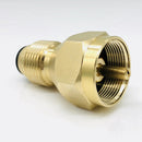 Brass Propane Refill Adapter Lp Gas Cylinder Tank 1 LB attachment coupler