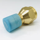 Brass Propane Refill Adapter Lp Gas Cylinder Tank 1 LB attachment coupler