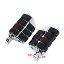 Aluminum Foot Rest Foot Pegs For Honda GOLDWING GL1500 GL1100 GL1200 GL1800