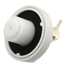 Replacement Water Fill Hatch Inlet Vent Hose Trailer Camper Tubing w/ Key