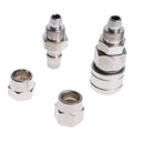 Quick Release Air Line Hose Motorcycle Compressor Fitting Connector Coupler Set