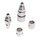 Quick Release Air Line Hose Motorcycle Compressor Fitting Connector Coupler Set