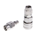 Quick Release Air Line Hose Motorcycle Compressor Fitting Connector Coupler Set