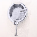 7/8" & 1" Universal Motorcycle Bike Cup Holder Chrome Handlebar Drink Bottle Holder with Mesh Basket