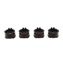 4pcs Carburetor Intake Joint For HONDA VFR RVF400 NC30 NC35