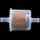 Inline Gas Petrol Fuel Filter Universal 11mm Pipe for Motorcycle Go Kart