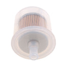 Inline Gas Petrol Fuel Filter Universal 11mm Pipe for Motorcycle Go Kart