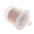 Inline Gas Petrol Fuel Filter Universal 11mm Pipe for Motorcycle Go Kart