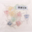10x Petrol Filters for Moped Scooter Go Kart Bike ATV Motorcycle Red 7mm
