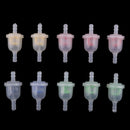 10x Petrol Filters for Moped Scooter Go Kart Bike ATV Motorcycle Red 7mm