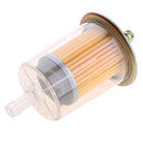 9mm Motorcycles Fuel Filter Petrol Diesel Inline Tube for Honda