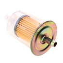 9mm Motorcycles Fuel Filter Petrol Diesel Inline Tube for Honda