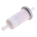 Milky High-quality Motorcycle Fuel Filter for 1/4 Inch and 5/16 Inch Pipes