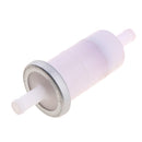 Milky High-quality Motorcycle Fuel Filter for 1/4 Inch and 5/16 Inch Pipes