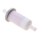 Milky High-quality Motorcycle Fuel Filter for 1/4 Inch and 5/16 Inch Pipes