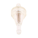 Plastic Universal Motorcycle Petrol Inline Fuel Filter Engine Cleaning Parts