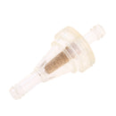 Plastic Universal Motorcycle Petrol Inline Fuel Filter Engine Cleaning Parts