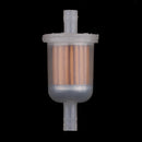 6mm Motorcycle Inline Petrol Gas Fuel Line Filter for Pit Dirt Bike ATV