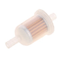 6mm Motorcycle Inline Petrol Gas Fuel Line Filter for Pit Dirt Bike ATV