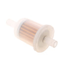 6mm Motorcycle Inline Petrol Gas Fuel Line Filter for Pit Dirt Bike ATV