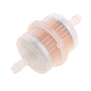 1 Pc Inline Fuel Filters Small Universal Fit 7mm Pipes Classic Kit Car