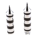 1 Inch 25mm Motorcycle Throttle Handlebar Hand Bar Grips for Harley