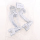32mm Adjustable Highway Long Angled Foot Peg Mount Kit For Harley Touring
