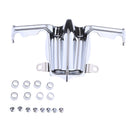 Chrome Tappet / Lifter Block Accent Cover for Harley Twin Cam 1999-2016 Dyna