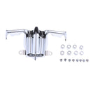 Chrome Tappet / Lifter Block Accent Cover for Harley Twin Cam 1999-2016 Dyna