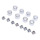 Chrome Tappet / Lifter Block Accent Cover for Harley Twin Cam 1999-2016 Dyna